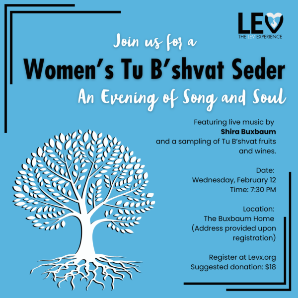 Women's Tu B'Shvat Seder